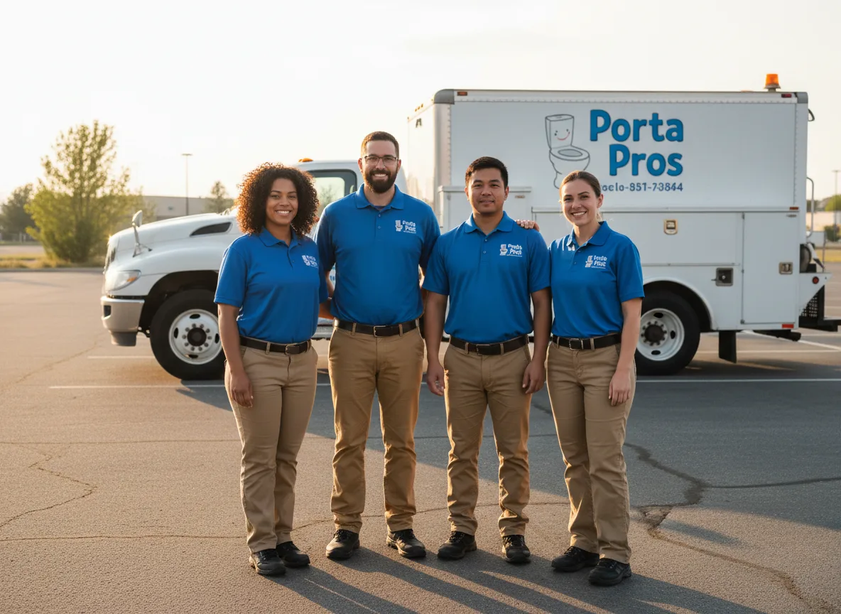 Porta Potty Rental company in Hillman, MI